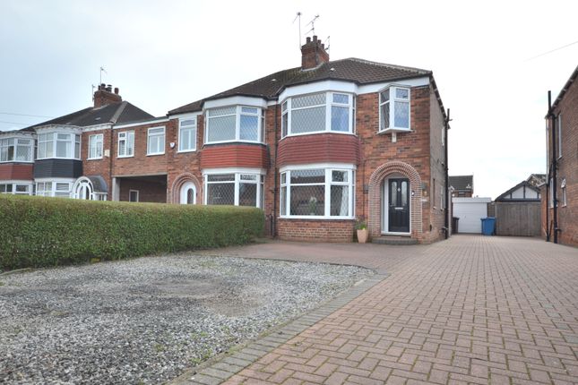 Thumbnail Semi-detached house for sale in Tweendykes Road, Sutton