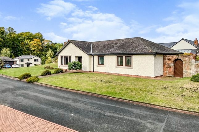 Thumbnail Detached bungalow for sale in Wellgate, Scotby, Carlisle