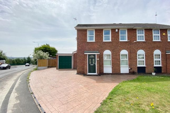 Thumbnail Semi-detached house to rent in Earls Way, Thurmaston, Leicester