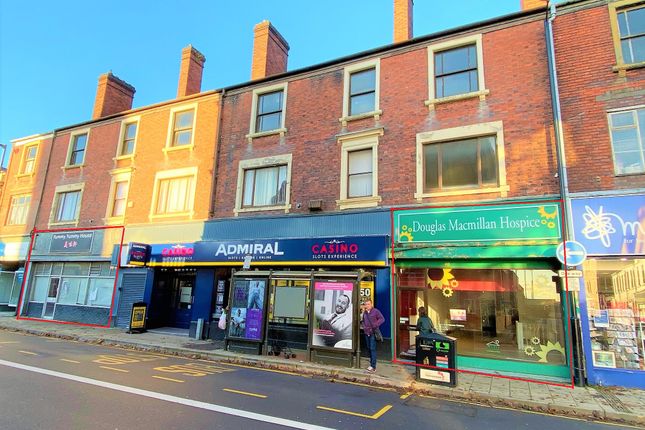 Thumbnail Retail premises to let in 46-52 Church Street, Stoke, Stoke-On-Trent, Staffordshire