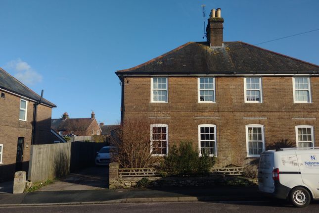 Thumbnail Semi-detached house for sale in Alington Road, Dorchester