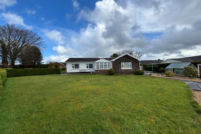 Thumbnail Detached bungalow for sale in Parc Yr Ynn, Llandysul