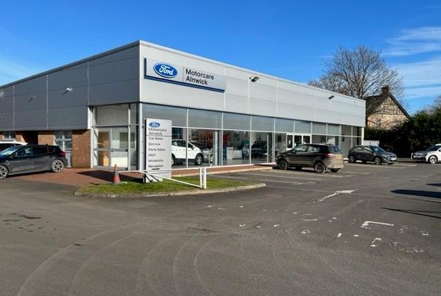 Thumbnail Industrial for sale in South Road Industrial Estate, Alnwick, Northumberland