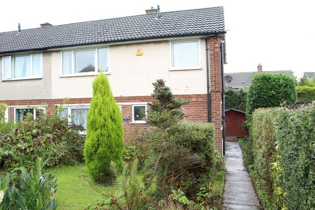 Semi-detached house for sale in Beech Grove, South Normanton, Derbyshire.