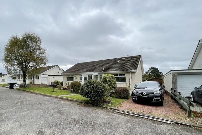 Thumbnail Detached bungalow for sale in 4 Ardenfield, Ardentinny, Argyll And Bute