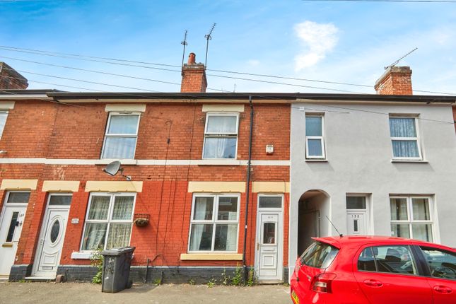 Thumbnail Terraced house for sale in Leacroft Road, Derby, Derbyshire