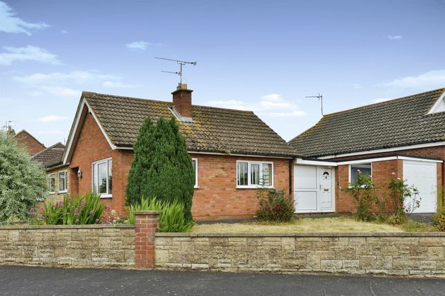 Thumbnail Detached bungalow for sale in The Chequers, Castlethorpe, Milton Keynes