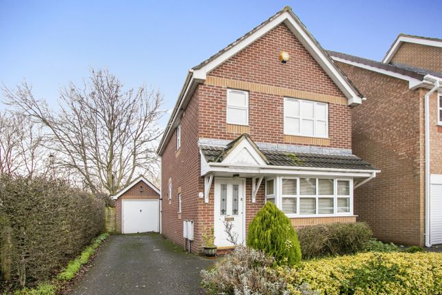 Thumbnail Detached house for sale in Fawley Green, Bournemouth, Dorset
