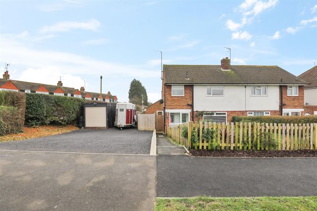 Thumbnail Semi-detached house for sale in Woodsgate Park, Bexhill-On-Sea