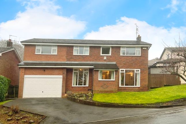 Detached house for sale in Riversmeade, Bromley Cross, Bolton