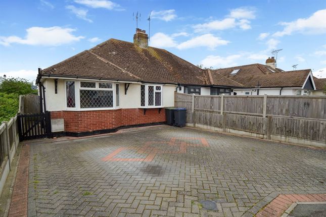 Semi-detached bungalow for sale in Woodman Avenue, Whitstable