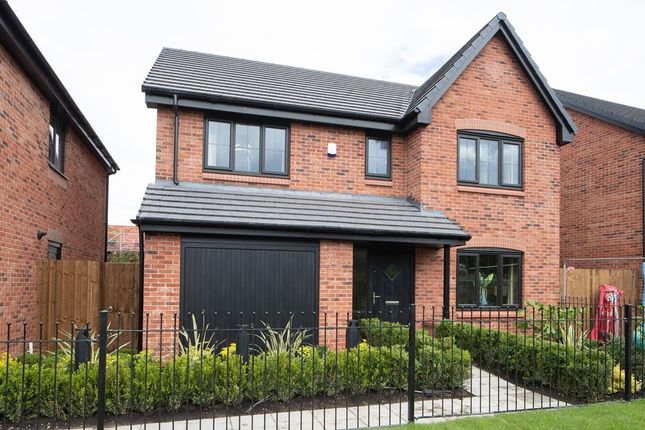 Thumbnail Detached house for sale in Plot 59, Astley Fields, Bedworth