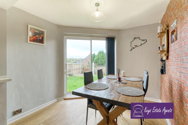 Semi-detached house for sale in Rushton Way, Forsbrook, Stoke-On-Trent