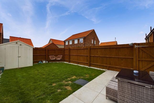 End terrace house for sale in Joyce Close, Crowland, Peterborough