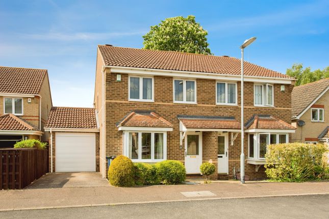 Semi-detached house for sale in Brookfield Road, Sawston, Cambridge