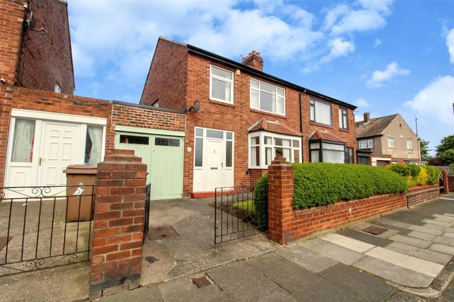 Semi-detached house for sale in Balkwell Avenue, North Shields