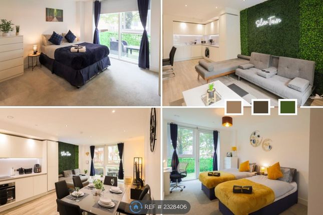 Thumbnail Flat to rent in North Woolwich Road, London