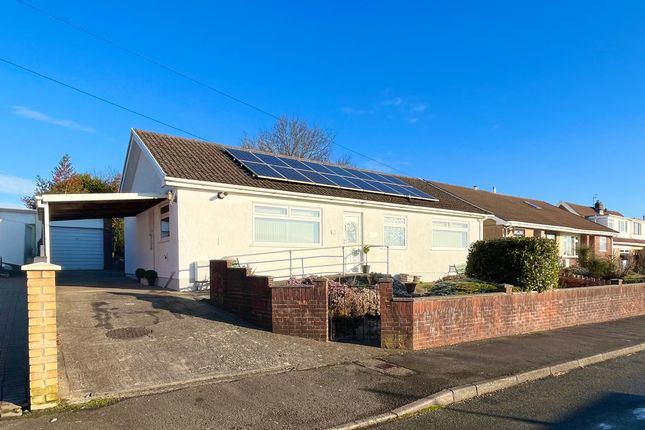 Detached bungalow for sale in Fair View, Hirwaun, Aberdare, Mid Glamorgan