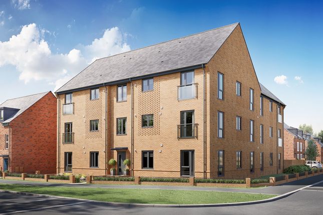 Flat for sale in "The Greensand - Plot 109" at Cromwell Place At Wixams, Orchid Way, Wixams