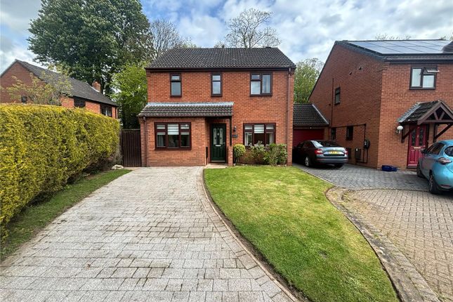 Detached house for sale in Cornwallis Drive, Shifnal, Shropshire
