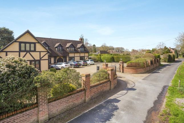 Detached house for sale in Doctors Lane, Hermitage, Thatcham, Berkshire