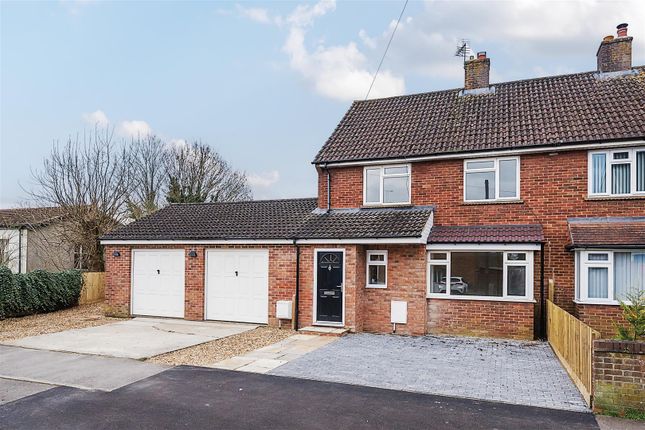Semi-detached house for sale in Eastleigh Road, Devizes