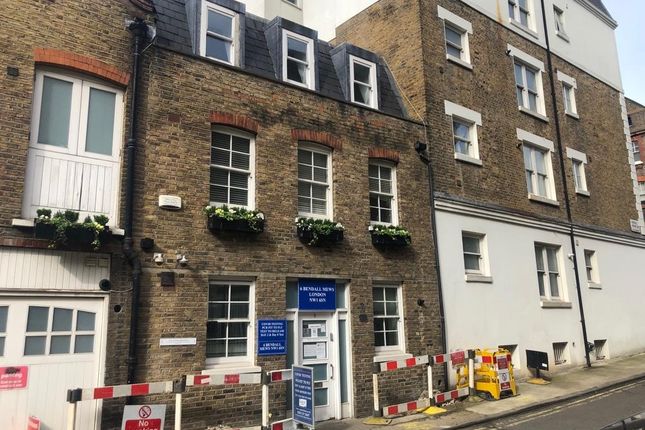 Thumbnail Retail premises to let in First Floor, 6 Bendall Mews, Marylebone, London