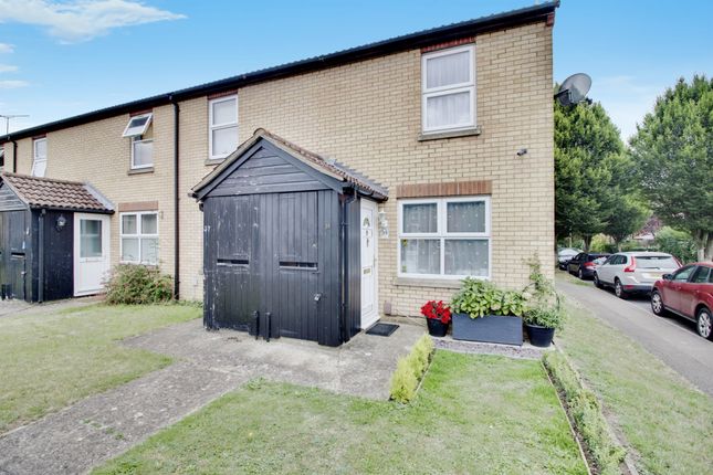 End terrace house for sale in Mill Green Road, Welwyn Garden City