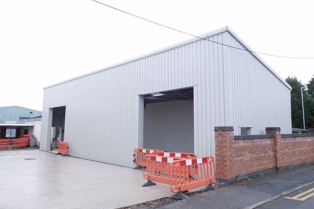Light industrial to let in Webbs Lane, Middlewich, Cheshire