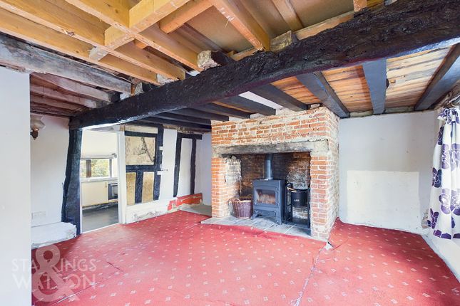 Cottage for sale in Bury Road, Wortham, Diss