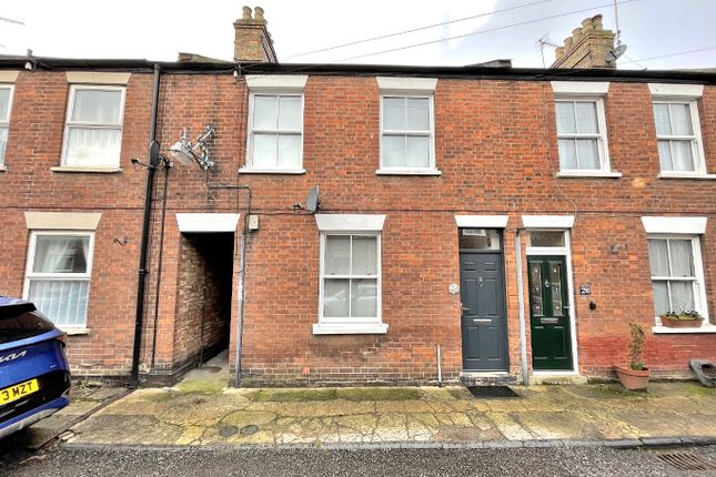 Thumbnail Terraced house for sale in Albert Avenue, King's Lynn, Norfolk