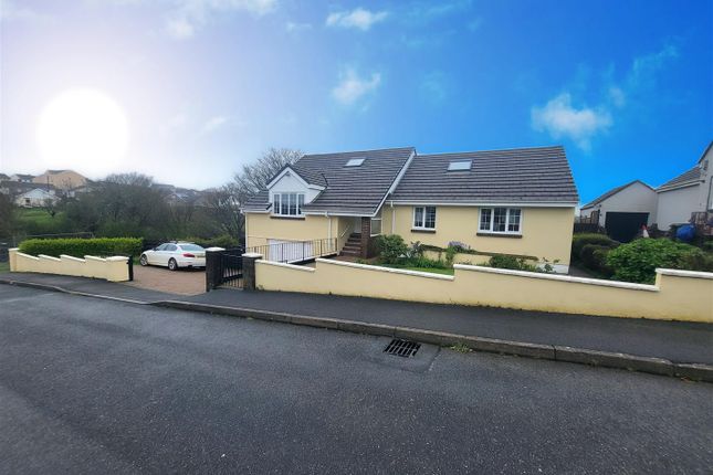 Detached house for sale in Lilac Close, Milford Haven