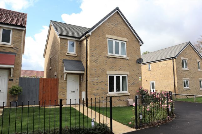 Detached house for sale in Woodpecker Close, Yeovil