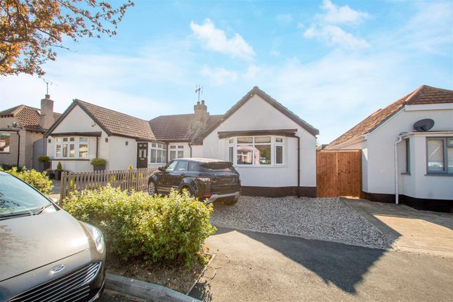 Thumbnail Semi-detached bungalow for sale in Adalia Crescent, Leigh-On-Sea