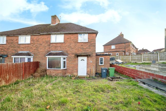 Semi-detached house for sale in Springfield Crescent, Somercotes, Alfreton, Derbyshire