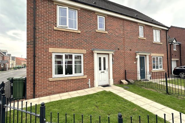 Thumbnail Semi-detached house for sale in Taurus Close, Stockton-On-Tees