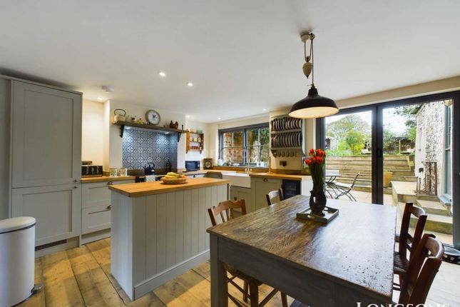 Link-detached house for sale in Bailey Street, Castle Acre
