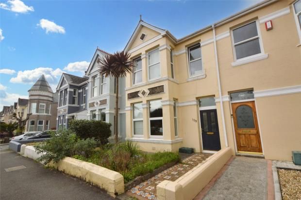 Thumbnail Terraced house for sale in Peverell Park Road, Plymouth, Devon