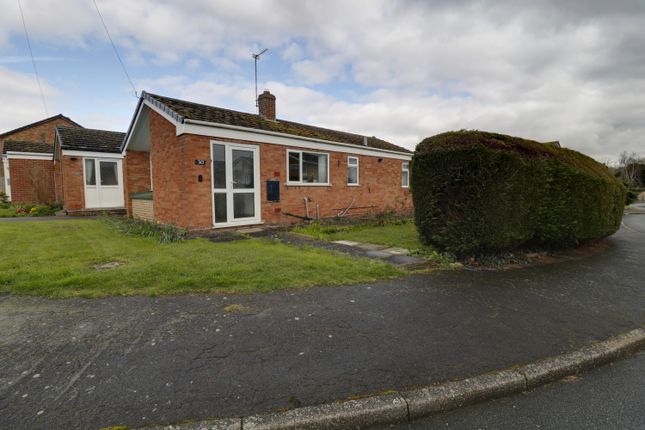 Thumbnail Detached bungalow for sale in Hollys Road, Yoxall, Burton-On-Trent, Staffordshire