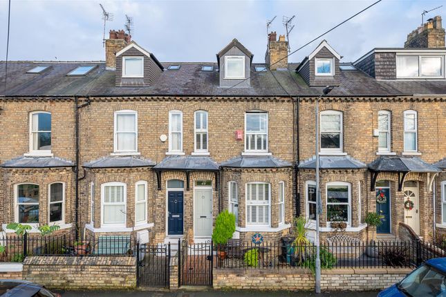 Terraced house for sale in Albemarle Road, South Bank, York