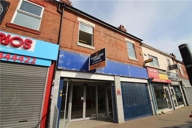 Retail premises to let in 191-193 Walsgrave Road, Coventry