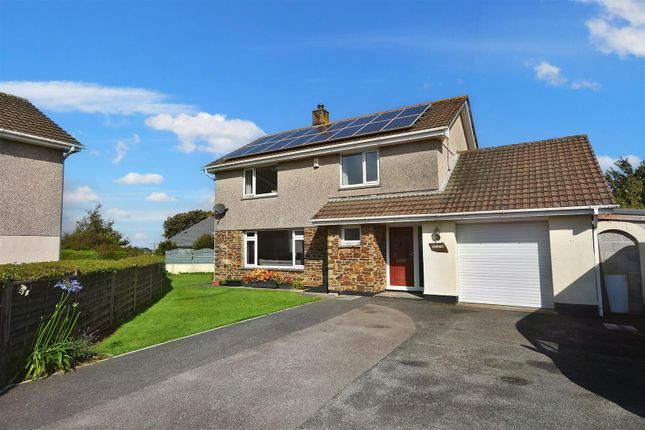 Detached house for sale in Trevingey Road, Redruth