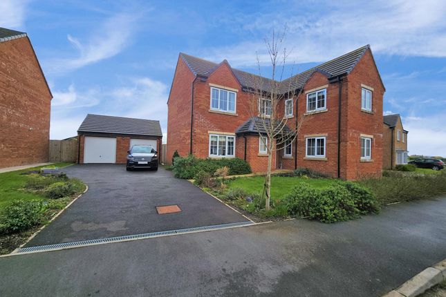 Thumbnail Detached house for sale in Betula Drive, Longridge, Longridge