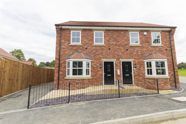 Thumbnail Semi-detached house for sale in Hawthorne Meadows Phase 3, Chesterfield Rd, Barlborough