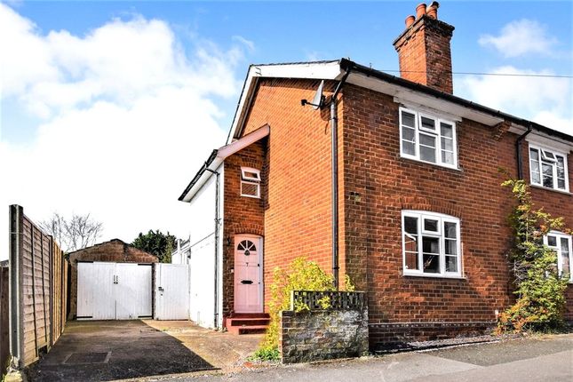 Thumbnail Semi-detached house to rent in Church Road, Fleet, Hampshire