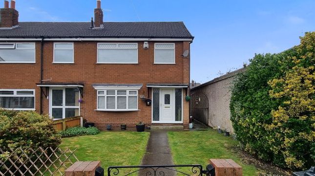 Thumbnail End terrace house for sale in Huron Close, Middlesbrough