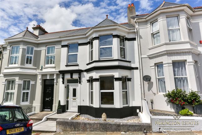 Terraced house for sale in Rosslyn Park Road, Plymouth, Devon