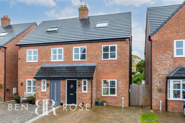 Thumbnail Semi-detached house for sale in School Close, Croston, Leyland