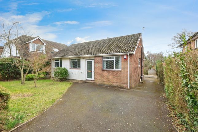 Thumbnail Detached bungalow for sale in Beechwood Close, Chandler's Ford, Eastleigh