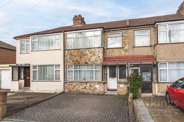 Thumbnail Terraced house for sale in Albany Park Avenue, Enfield